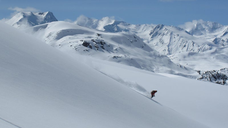 Make sure you're prepared for your heli-skiing trip.